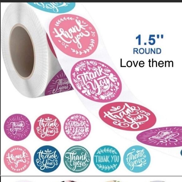 Poly Mailers MIX 30 pieces  10x13 tags 🏷 stickers cute versatile - Picture 15 of 16